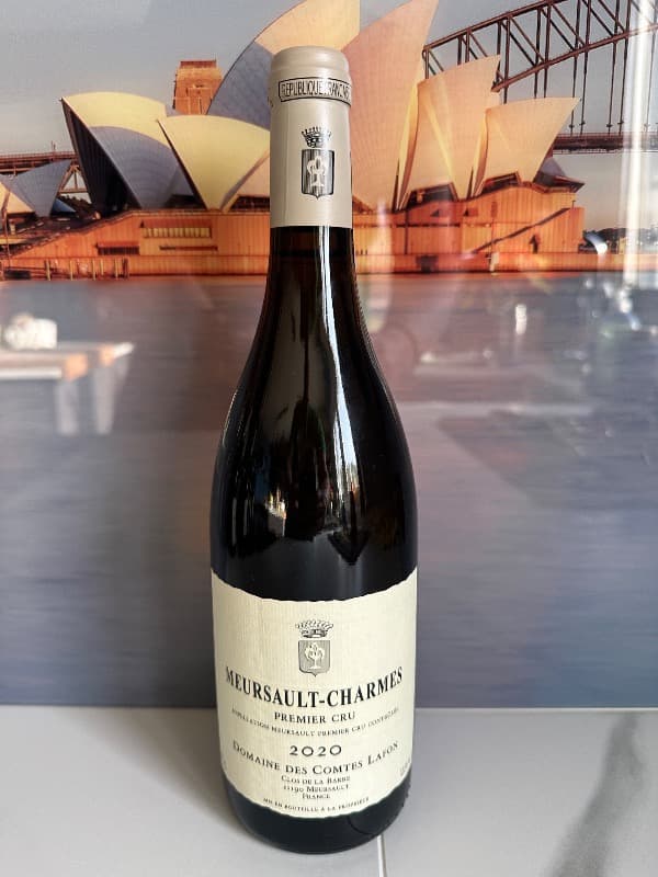 Meursault, 1er cru les Charmes, Comte Lafon, 2020