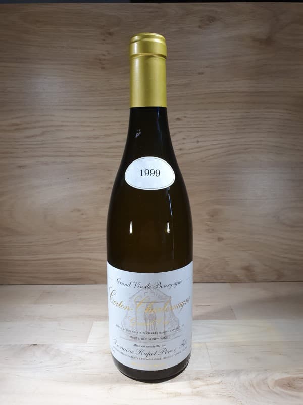 Corton-Charlemagne, Domaine Rapet, 1999
