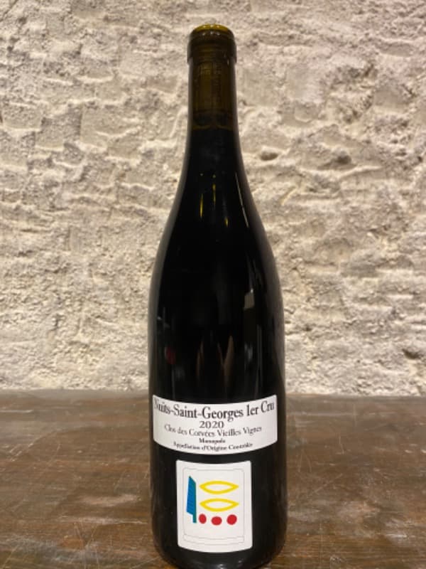 Nuits-Saint-Georges, Clos des Corvées Vieilles Vignes, Domaine Prieuré Roch, 2020