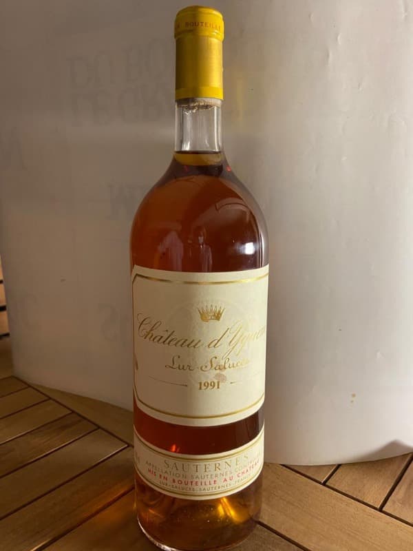 Château Yquem, Sauternes, 1991 (Magnum)