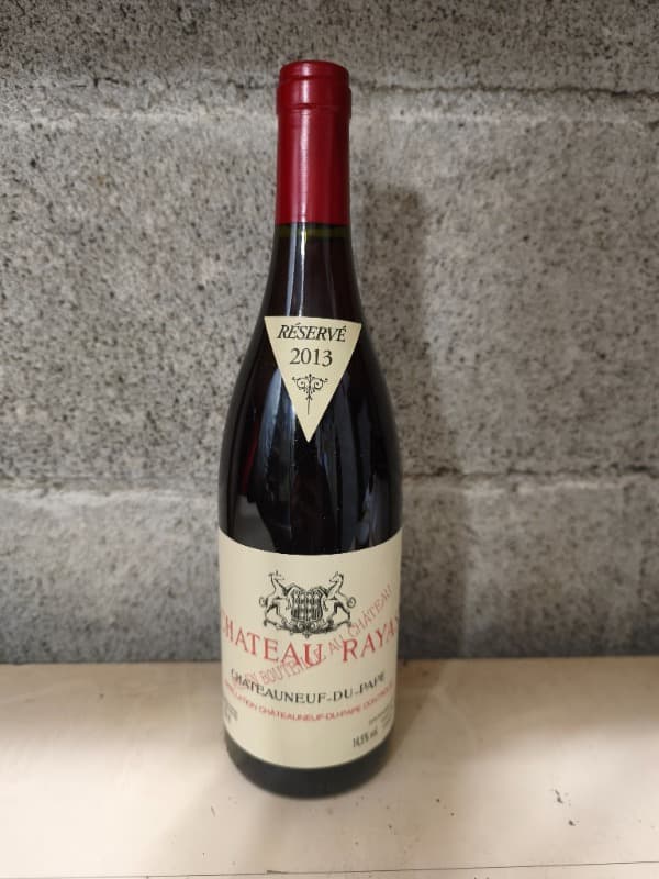 Châteauneuf-du-Pape, château Rayas, 2013