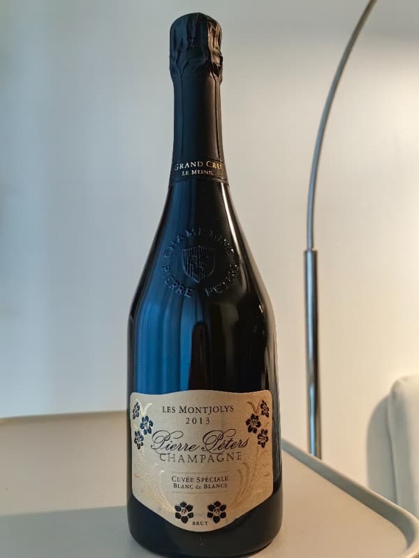 Les Montjolys, Pierre Peters, Champagne, 2013