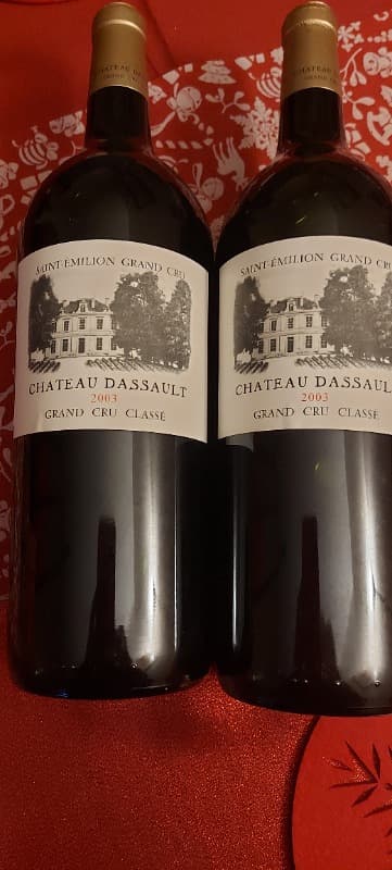 2 x Château Dassault, Saint-Émilion, 2003
