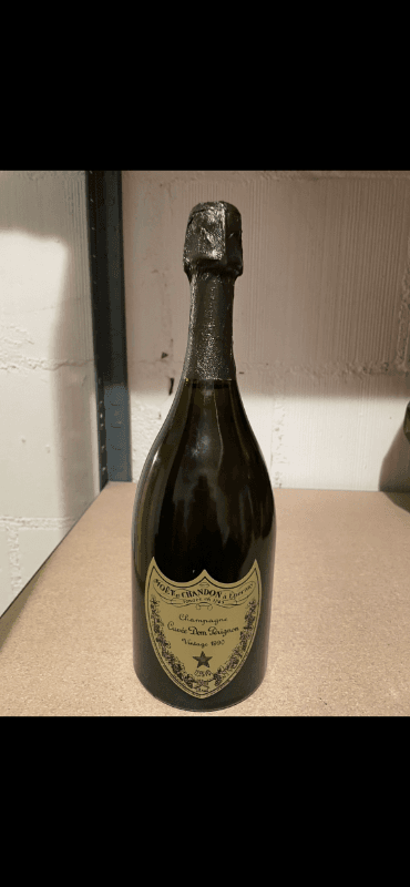 Dom Pérignon, Moët & Chandon, Champagne, 1990