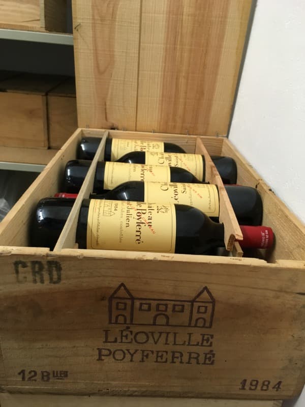 11 x Château Léoville Poyferré, Saint-Julien, 1984