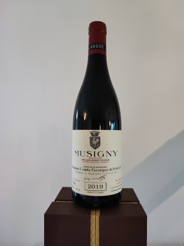 Musigny, Grand Cru, Domaine Comte Georges de Voguë, 2019