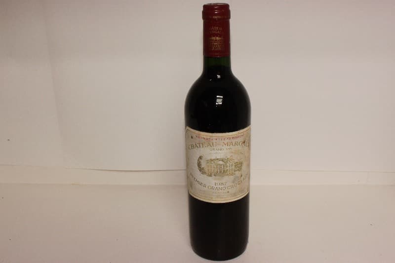 Château Margaux, Margaux, 1987