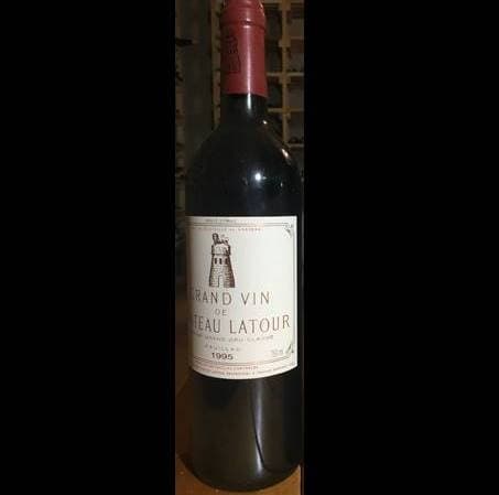 Château Latour, Pauillac, 1995