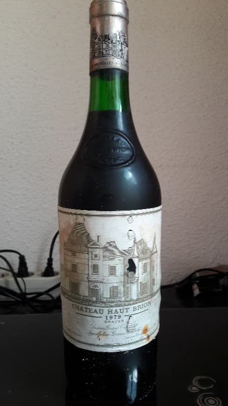 Château Haut Brion, Pessac-Léognan, 1979