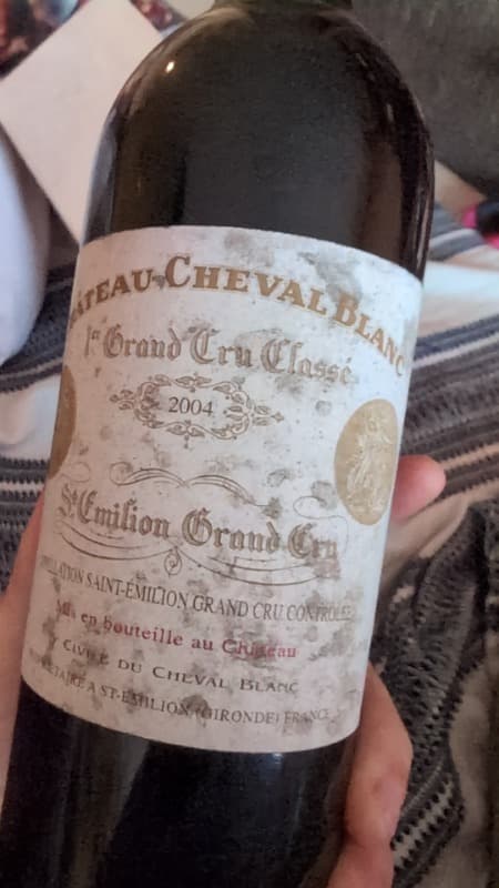 Château Cheval Blanc, Saint-Émilion Grand Cru, 2004