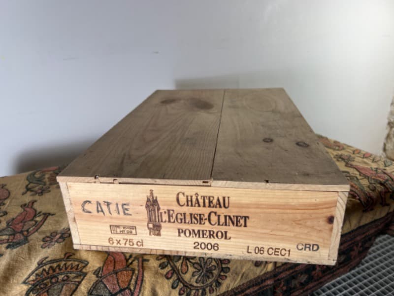 CBO/OWC6 x château l’Église-Clinet, Pomerol, 2006