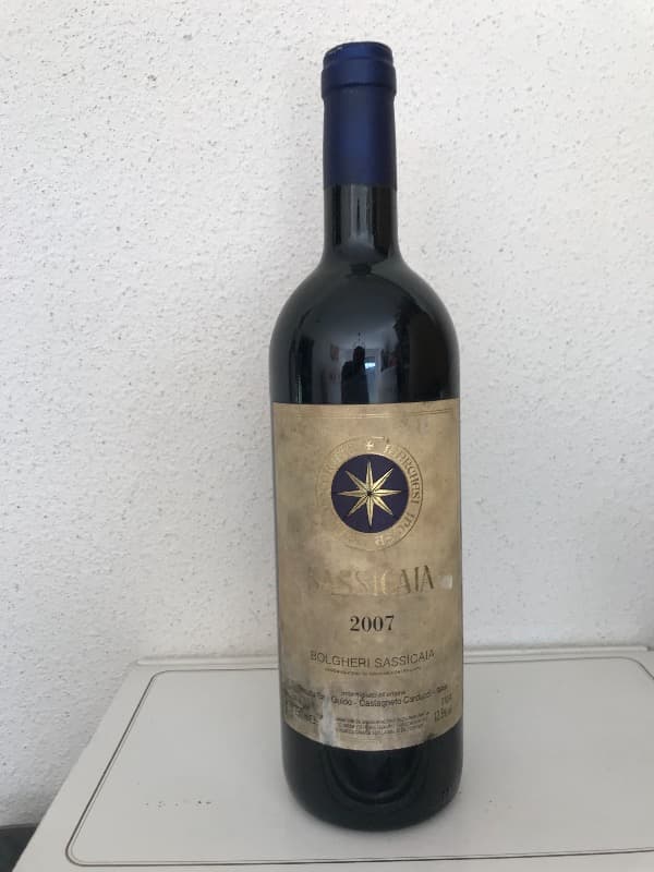 Sassicaia Bolgheri, 2007