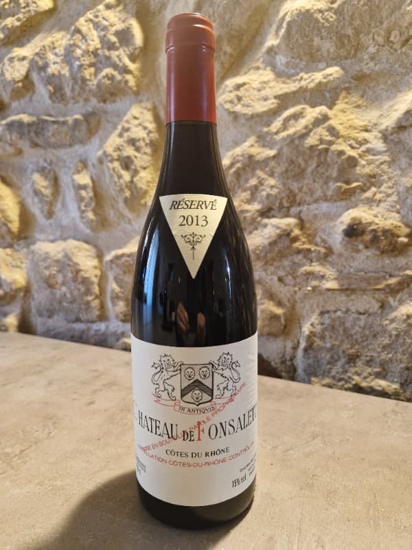 Côtes-du-Rhône, Château Fonsalette, 2013
