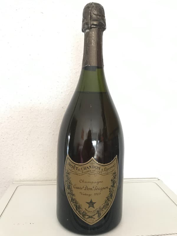 Dom Perignon , Moët et Chandon , Champagne 1969