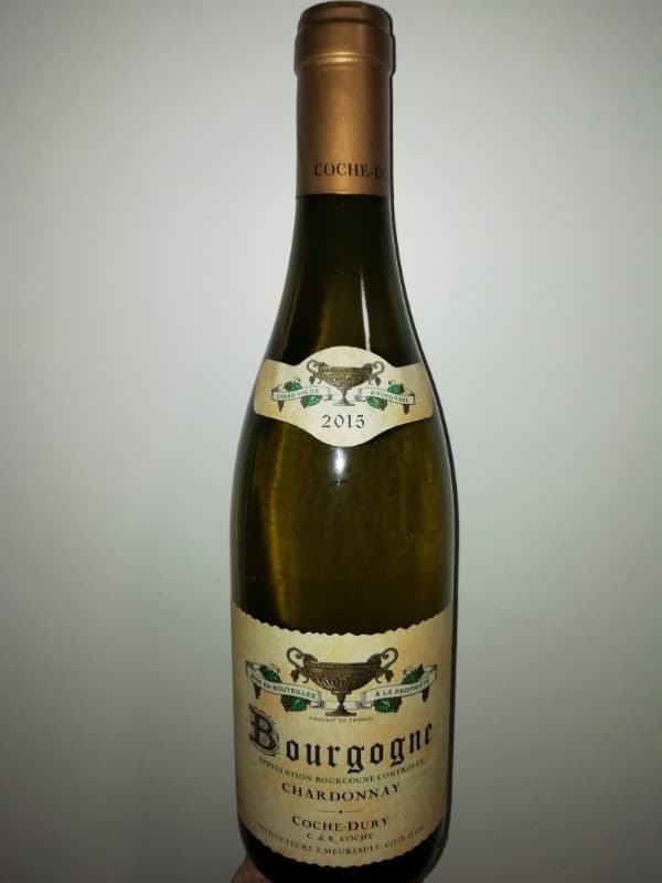 Bourgogne, Chardonnay, Coche Dury, 2015