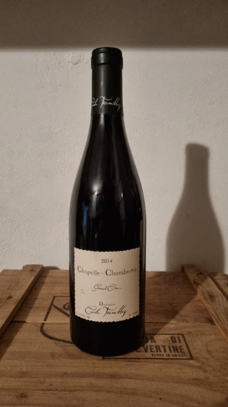 Chapelle-Chambertin, Cecile Tremblay, 2014