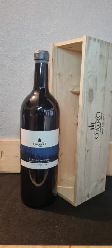 Bassilino di sopra, Pian dell'orino, Brunello di Montalcino, 2010 (jerob. 3l)