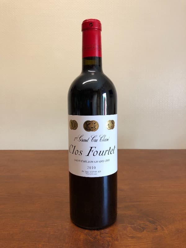 Clos fourtet, Saint-Émilion Grand Cru, 2010