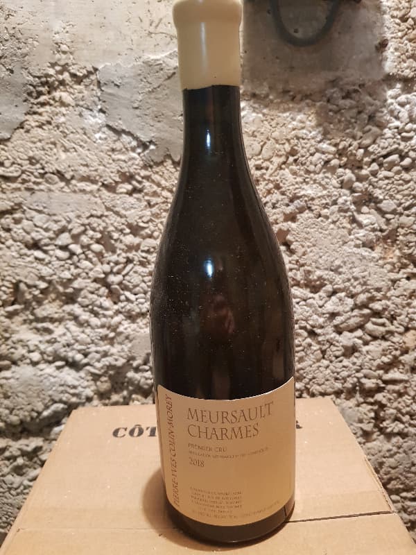Meursault, 1er cru Charmes, Pierre-Yves Colin-Morey, 2018