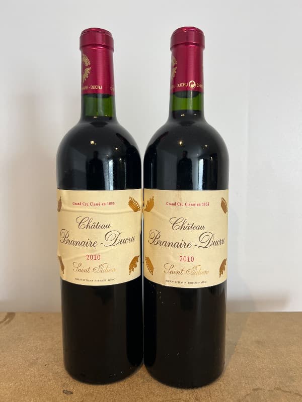 2 x Château Branaire-Ducru, Saint-Julien, 2010