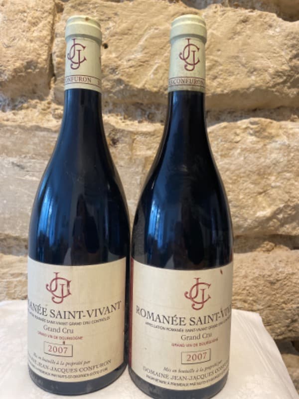 7 x Romanée-Saint-Vivant, Grand Cru, Domaine J. J. Confuron, 2007