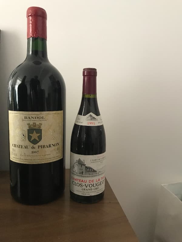 Château de PIBARNON, Bandol, 1997 (D-Magnum)
