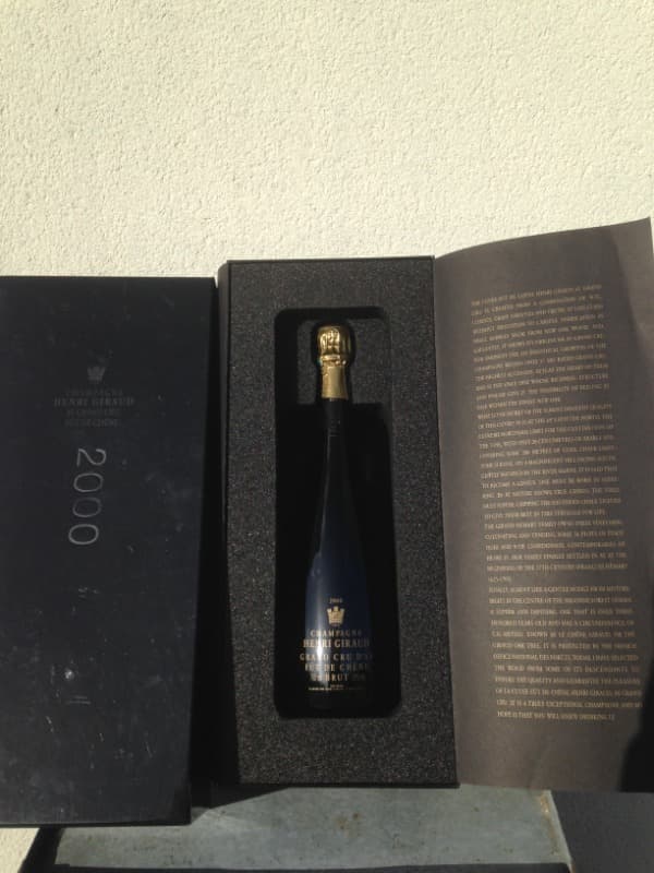 Grand crû Ay, Henri Giraud, Champagne, 2000