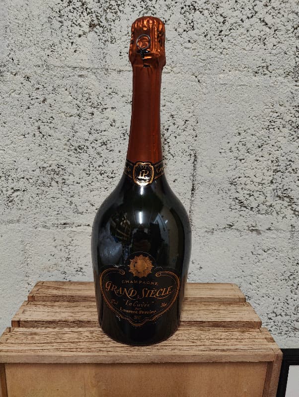 la Cuvée, Laurent Perrier Grand Siècle, Champagne