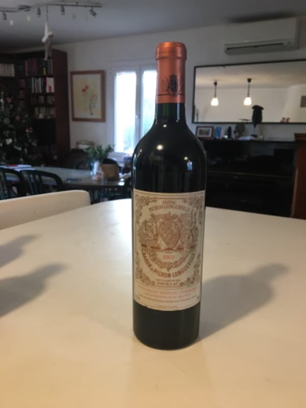 Baron de Pichon Longueville, Pauillac, 2002