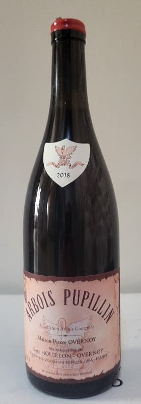 Poulsard, Overnoy, Arbois-Pupillin, 2018