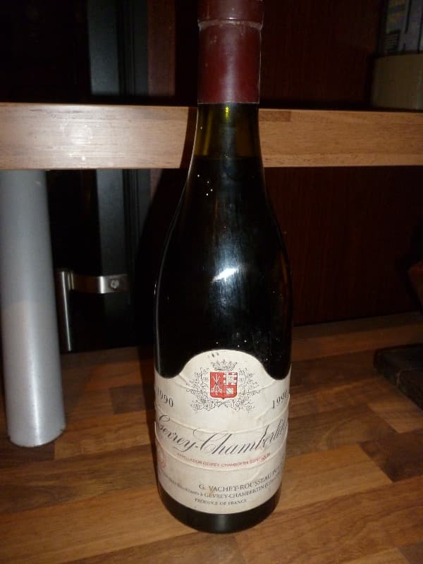 Gevrey-Chambertin, G.VACHET-ROUSSEAU, 1990