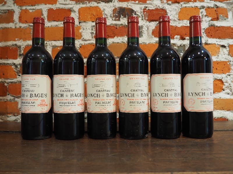 6 x Château Lynch Bages, Pauillac, 2000