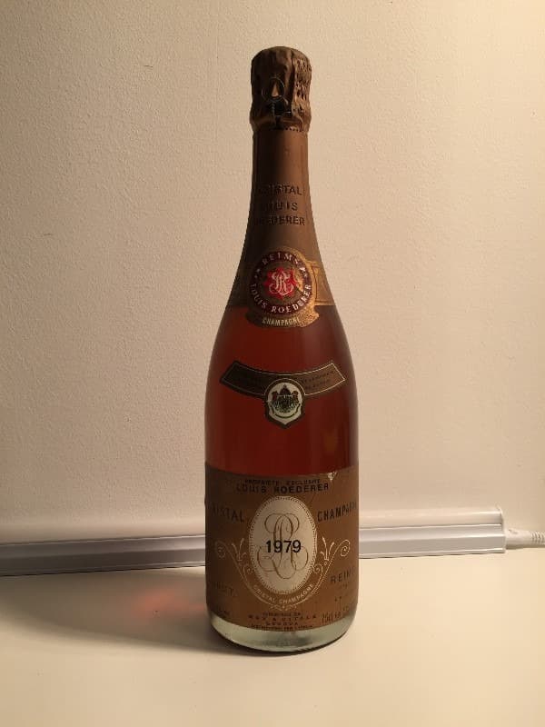 CRISTAL, ROEDERER, Champagne, 1979