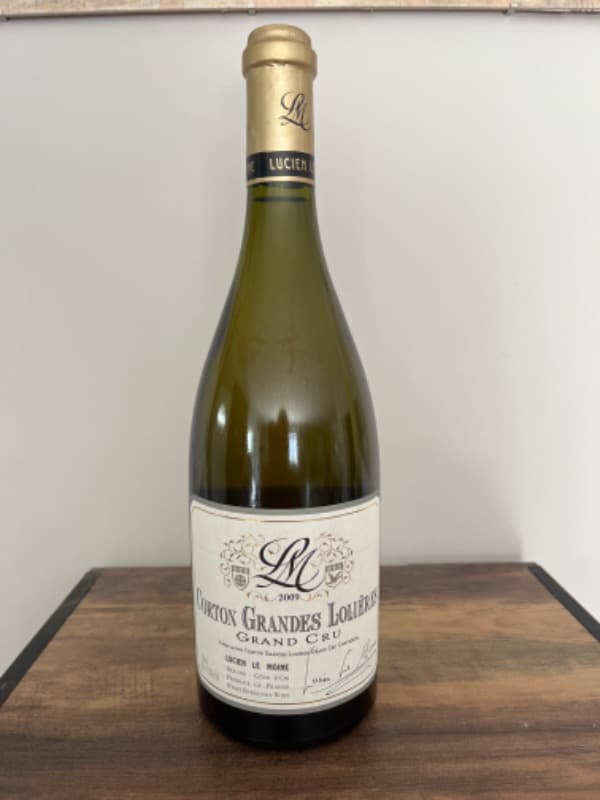 Corton, Grand Cru Grandes Lolières, Lucien Lemoine, 2009