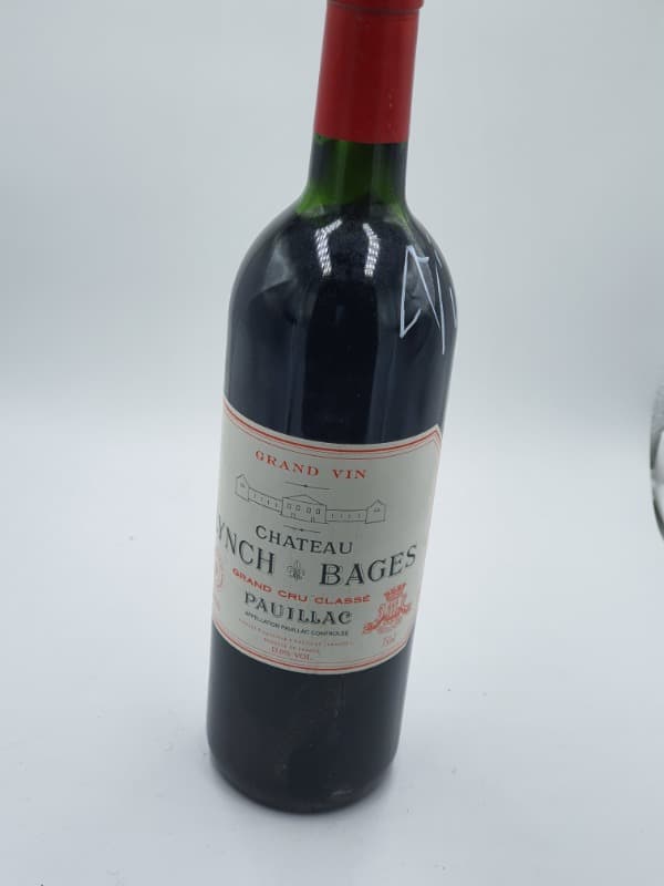 Lynch-Bages, Pauillac, 2000