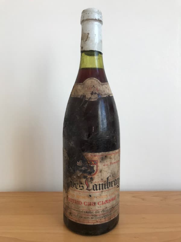 Clos-des-Lambrays, COSSON, 1974