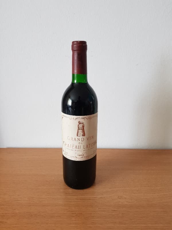 Grand Vin de Château Latour, Pauillac, 1993