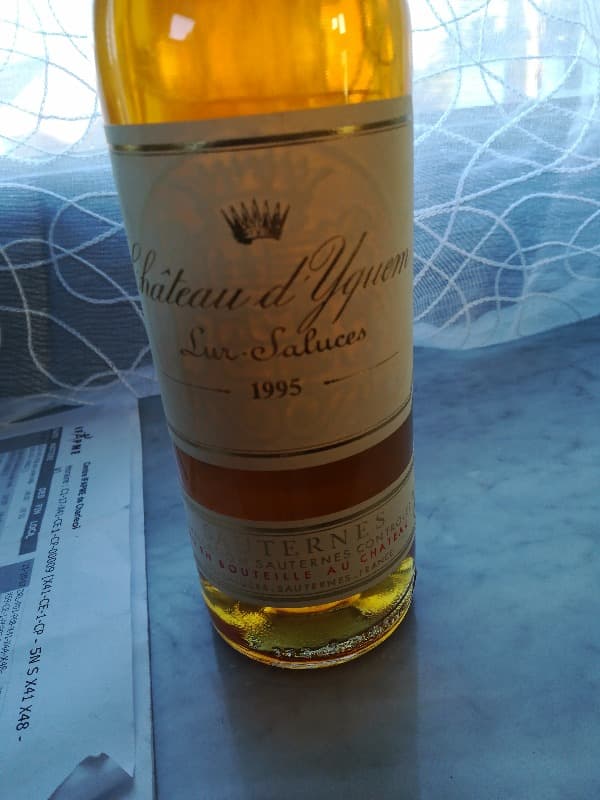 Lur Saluces, Château d'yquem, Sauternes, 1993 (37,5 cl)