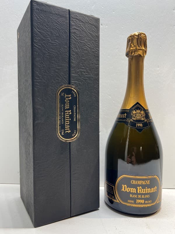 CO/OC1 x Dom Ruinart Blanc de Blancs, Champagne, 1990