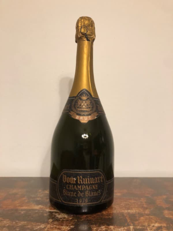 Blanc de Blancs, Dom Ruinart, Champagne, 1979
