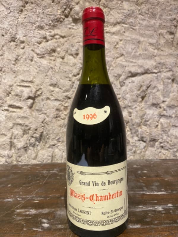 Mazis-Chambertin, Dominique Laurent, 1996