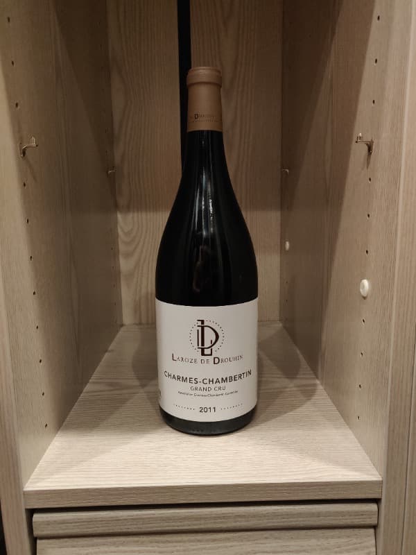 Charmes-Chambertin, Laroze de Drouhin, 2011 (Magnum)