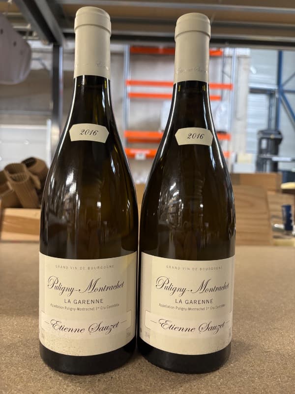 2 x Puligny-Montrachet, 1er Cru - La Garenne, Étienne Sauzet, 2016