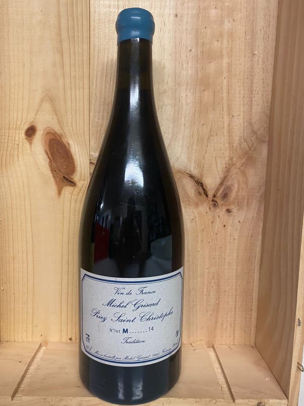 Priez Saint Christophe, Michel Grisard, Vin de France, 2014 (Magnum)