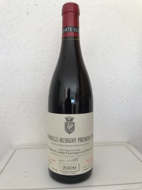 Chambolle-Musigny, 1er Cru, Domaine Comte Georges de Vogüe, 2009