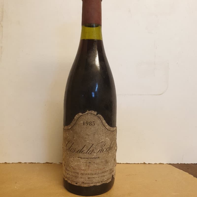 Clos-de-la-Roche, Peirazeau- Groffrier, 1985