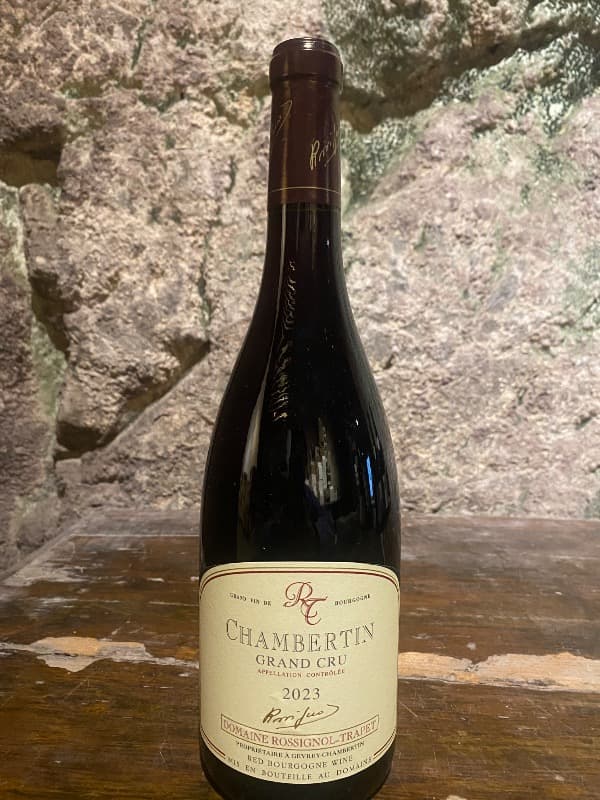 Chambertin, Domaine Rossignol Trapet, 2023