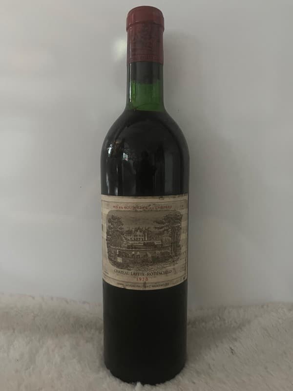château Lafite Rothschild, Pauillac, 1970