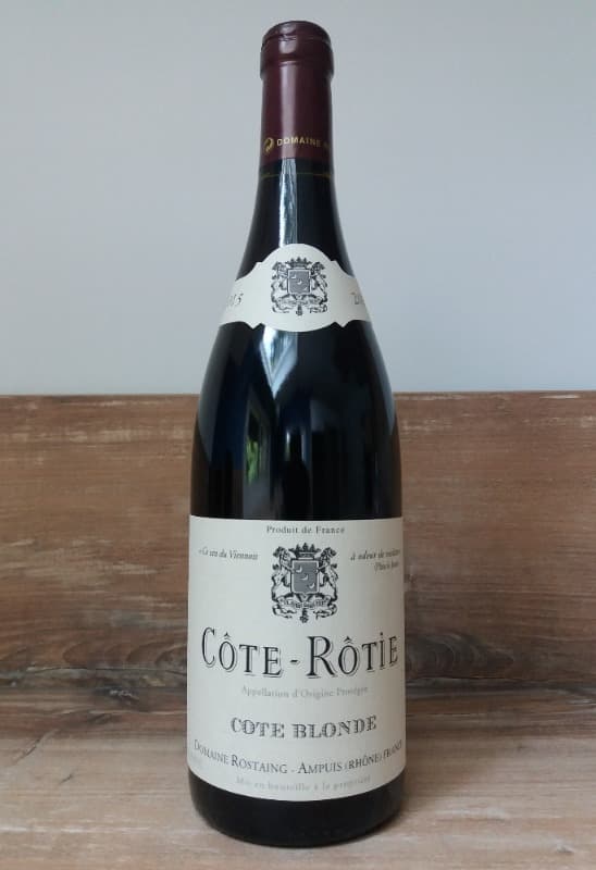 Côte-Rôtie, Côte Blonde, René Rostaing, 2015