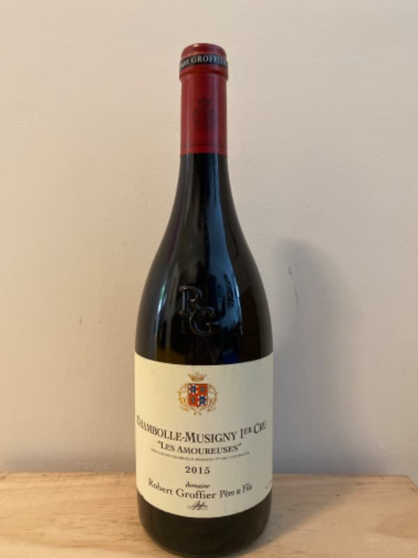 Chambolle-Musigny, 1er Cru Les Amoureuses, Domaine Robert Groffier Père et Fils, 2015